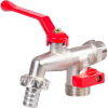 SLAVINA KUGLASTA VRTNA DUPLA 1/2"*3/4"*3/4"