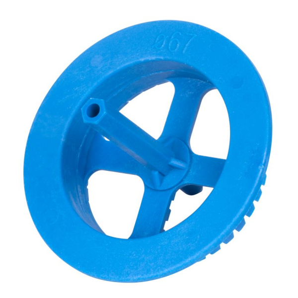 KRUNA PVC ZA REZANJE STIROPORA Fi-70 mm