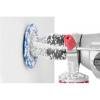 KRUNA PVC ZA REZANJE STIROPORA Fi-70 mm