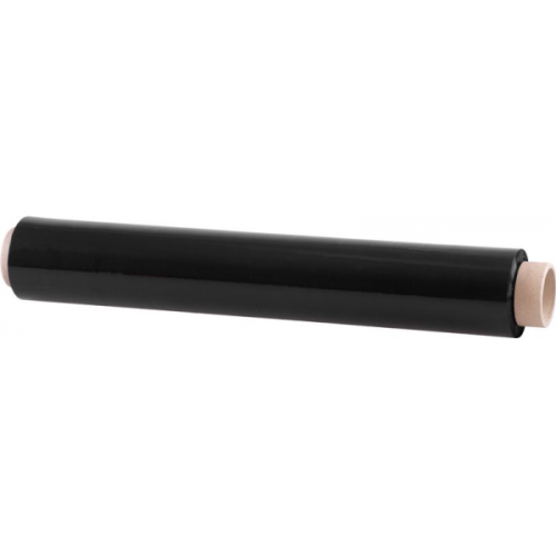 5838080e-0477-40d5-9cad-3441b10f7c7a.png PE STRETCH FOLIJA 500mm 23mic. L-115m crna