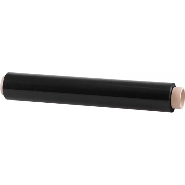 PE STRETCH FOLIJA 500mm 23mic. L-115m crna