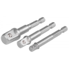 9b9205df-6a15-4f7f-ae4d-035458b621f5.png ADAPTERI ZA AKU BUŠILICU SET 3/1 1/4" 3/8" 1/2"