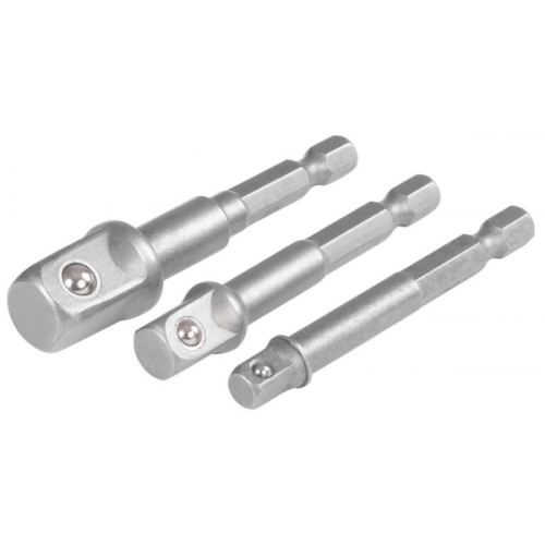 ADAPTERI ZA AKU BUŠILICU SET 3/1  1/4" 3/8" 1/2"