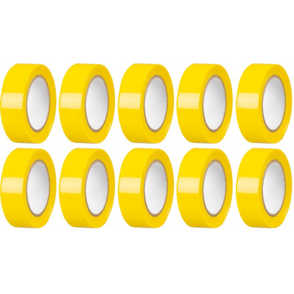 IZOLIR TRAKA 19mm*10m ŽUTA 10/1