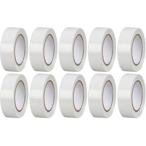 IZOLIR TRAKA 19mm*10m BIJELA 10/1